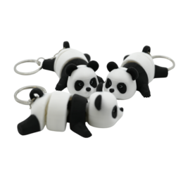 Flexi Panda nøglering
