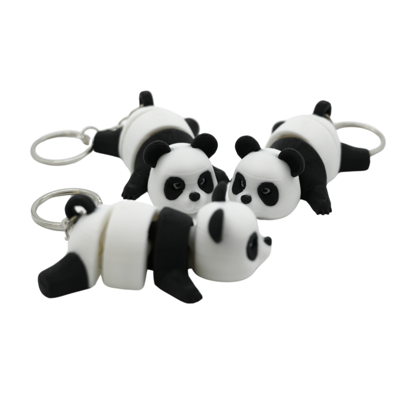 Flexi Panda nøglering