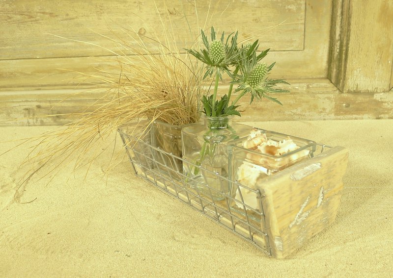 home deco old dutch vega bask 35 set/2