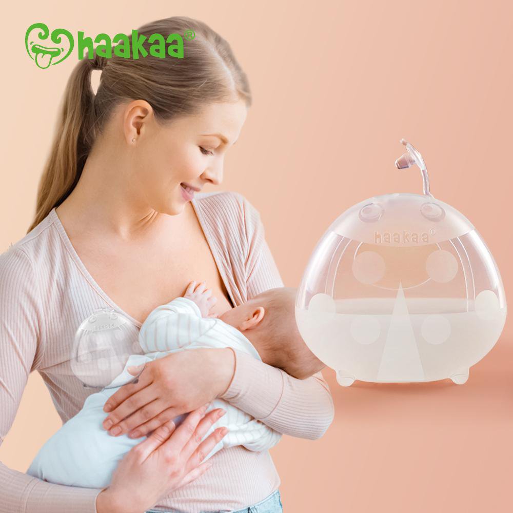 La Coccinelle Haakaa - Silicone Milk Collector
