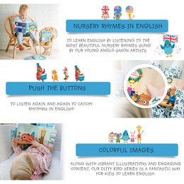 Ditty Bird Baby Sound Book: Canzoni di carriera