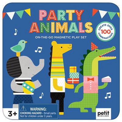 Magnetisch Spel On The Go - Feestbeesten