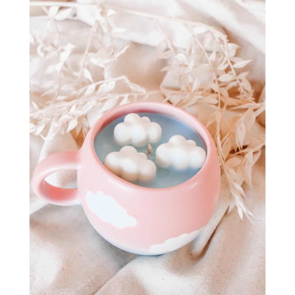 On Cloud Nine Coffee Mug Candle