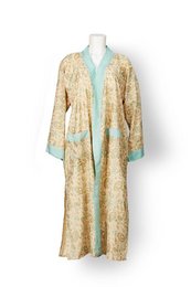 Kimono 'Else' Beige, Sea & Gold