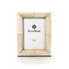 Der Wabi-Knochenrahmen – Creme – 13x18