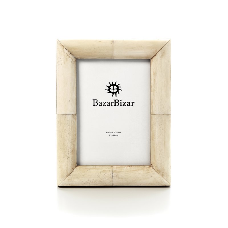Wabi Bone Frame - Creme - 13x18