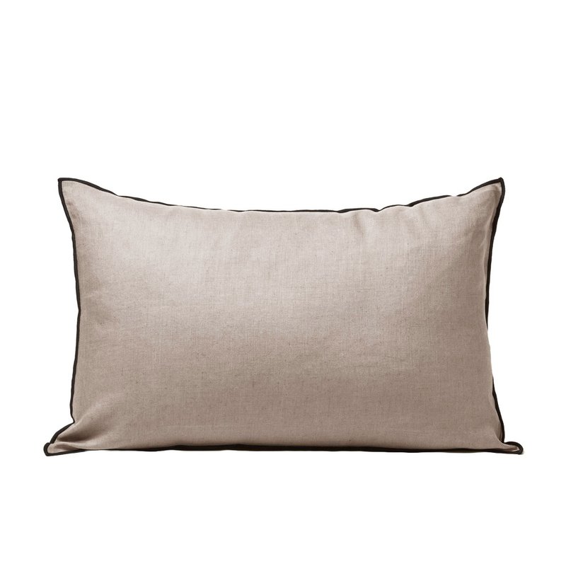 CARLINA string and black bumblebee cushion cover