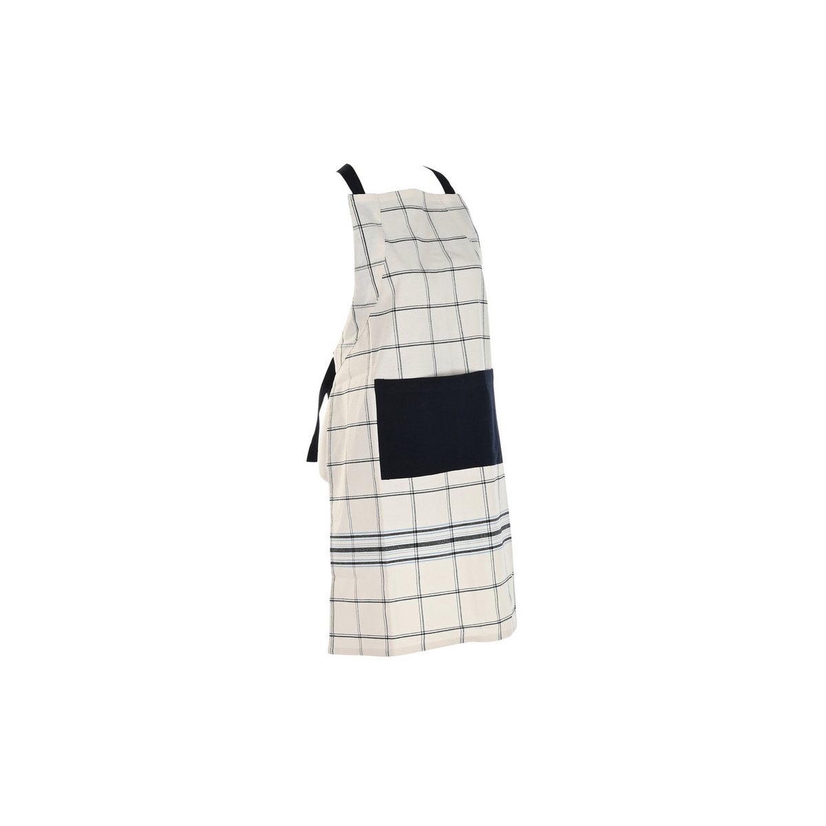 APRON SET 2 COTTON 70X1X85 200GSM, CHECKS PC201918