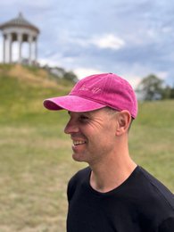 LEY! Cappellino "Love it" in copia rosa