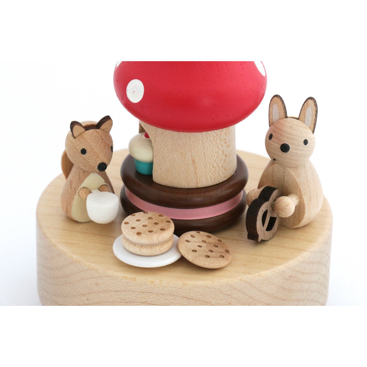 Mushroom music box n ° 22