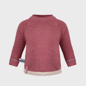OrganicEra Organic Baby Sweatshirt, Bordeaux