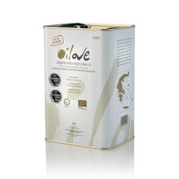 OILOVE® ORGANIC EVOO IN TIN CAN