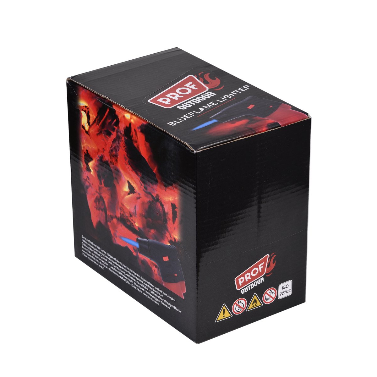 Mini-Taschenlampe mit blauer Flamme