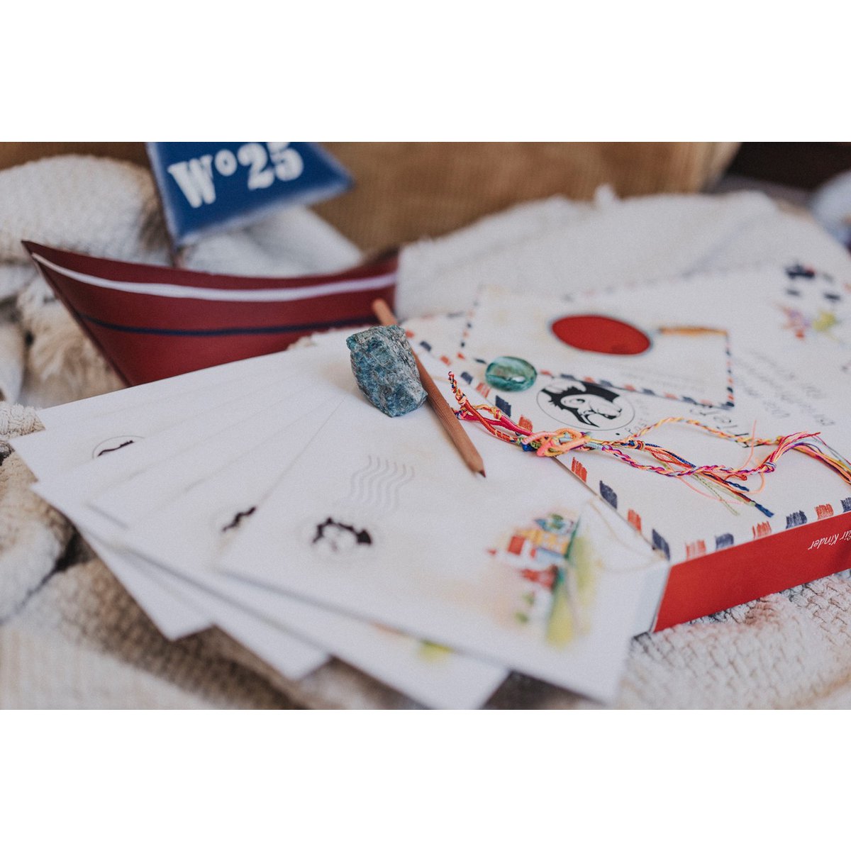 Letters for you - gift box for children