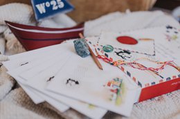 Letters for you - gift box for children