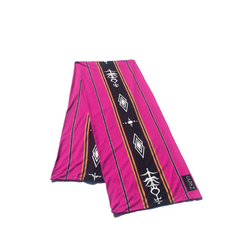 Foulard KAPAZ - Tenun rose