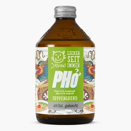Bouillon d'Os Phở Bio 525ml