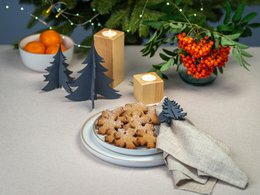Christmas napkin rings CHRISTMAS TREE
