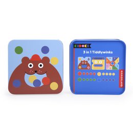 KIDOKI On The Go 3 in 1 Tiddlywinks Game