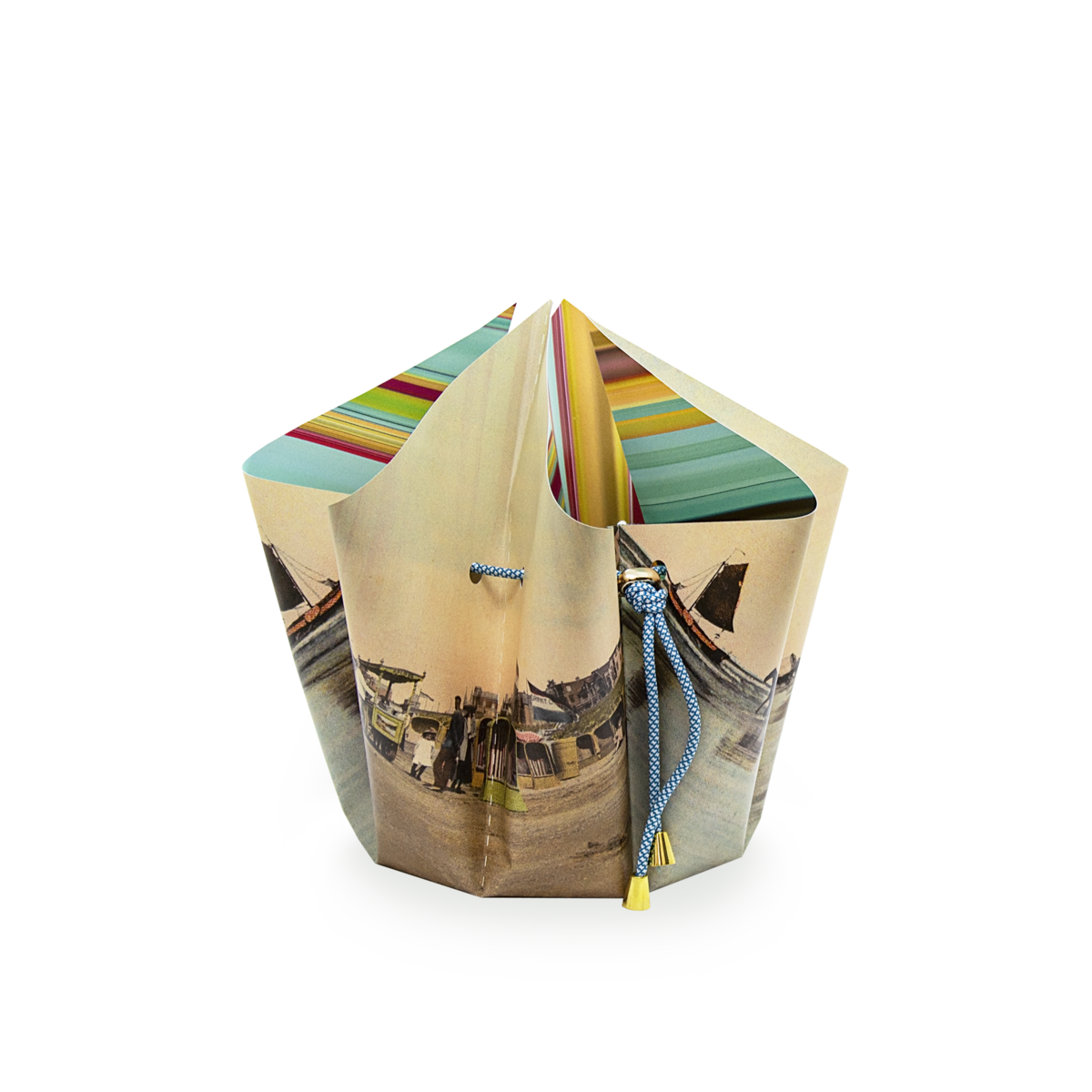 Hendrik 'Folding vase / Bow vase' Beach of the Netherlands'