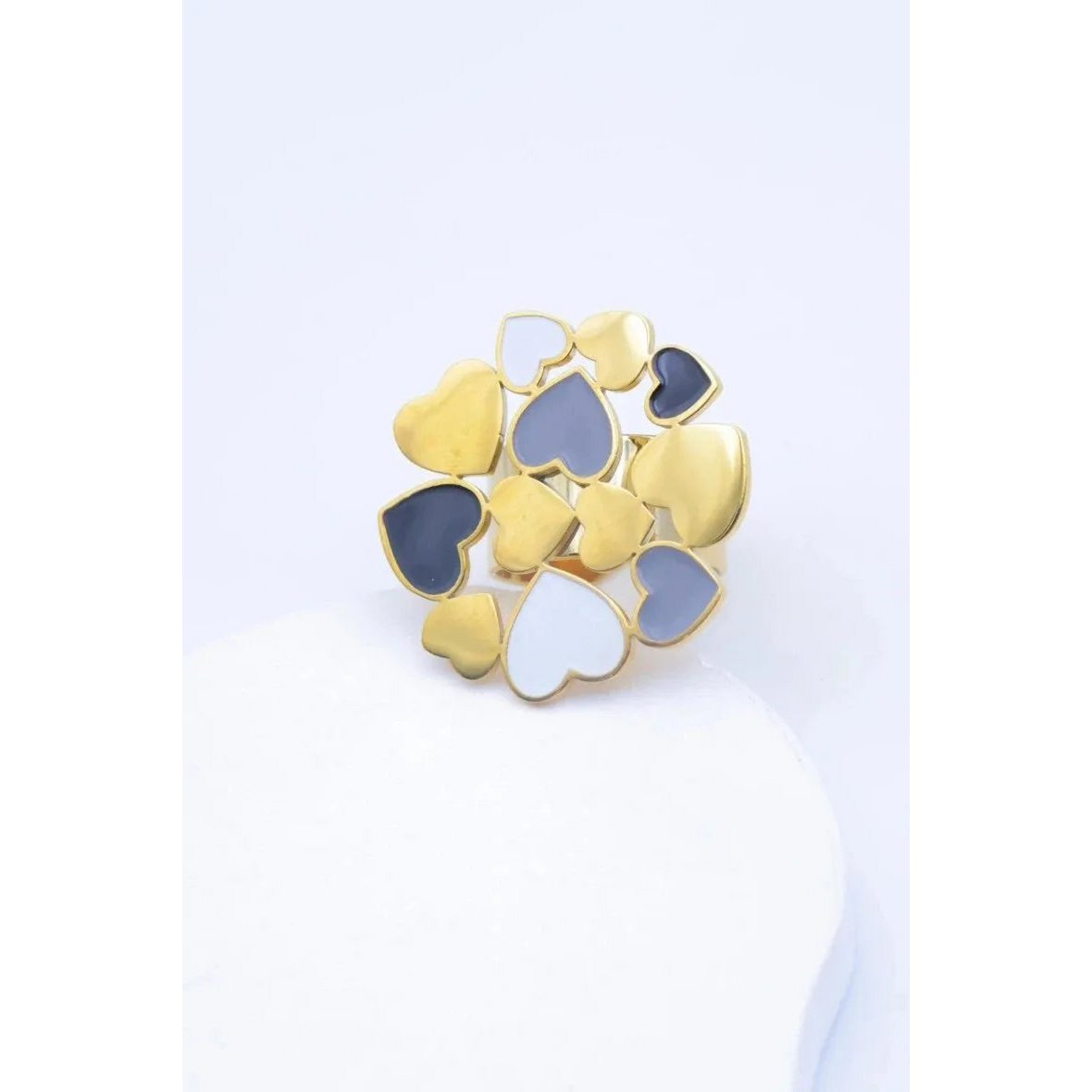Ringe aus Edelstahl
