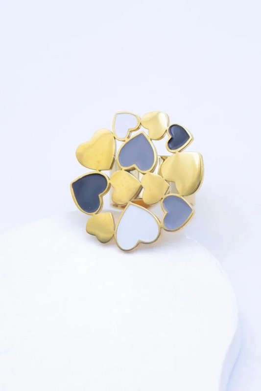 Ringe aus Edelstahl