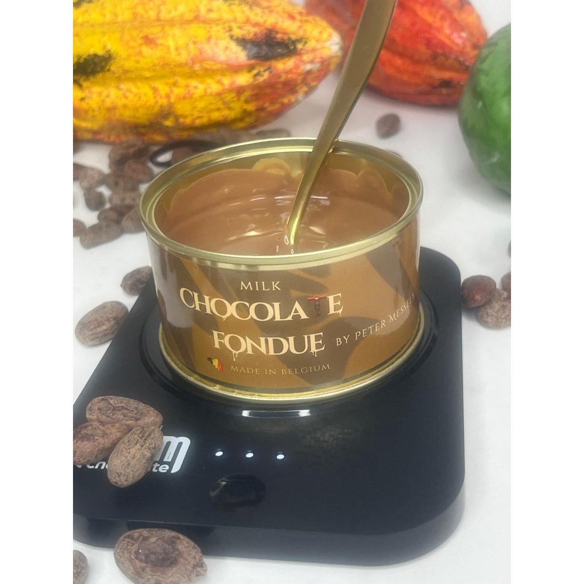 Fonduta Di Cioccolato Al Latte