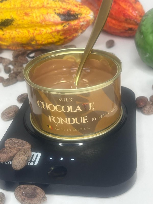 Chokoladefonduemælk