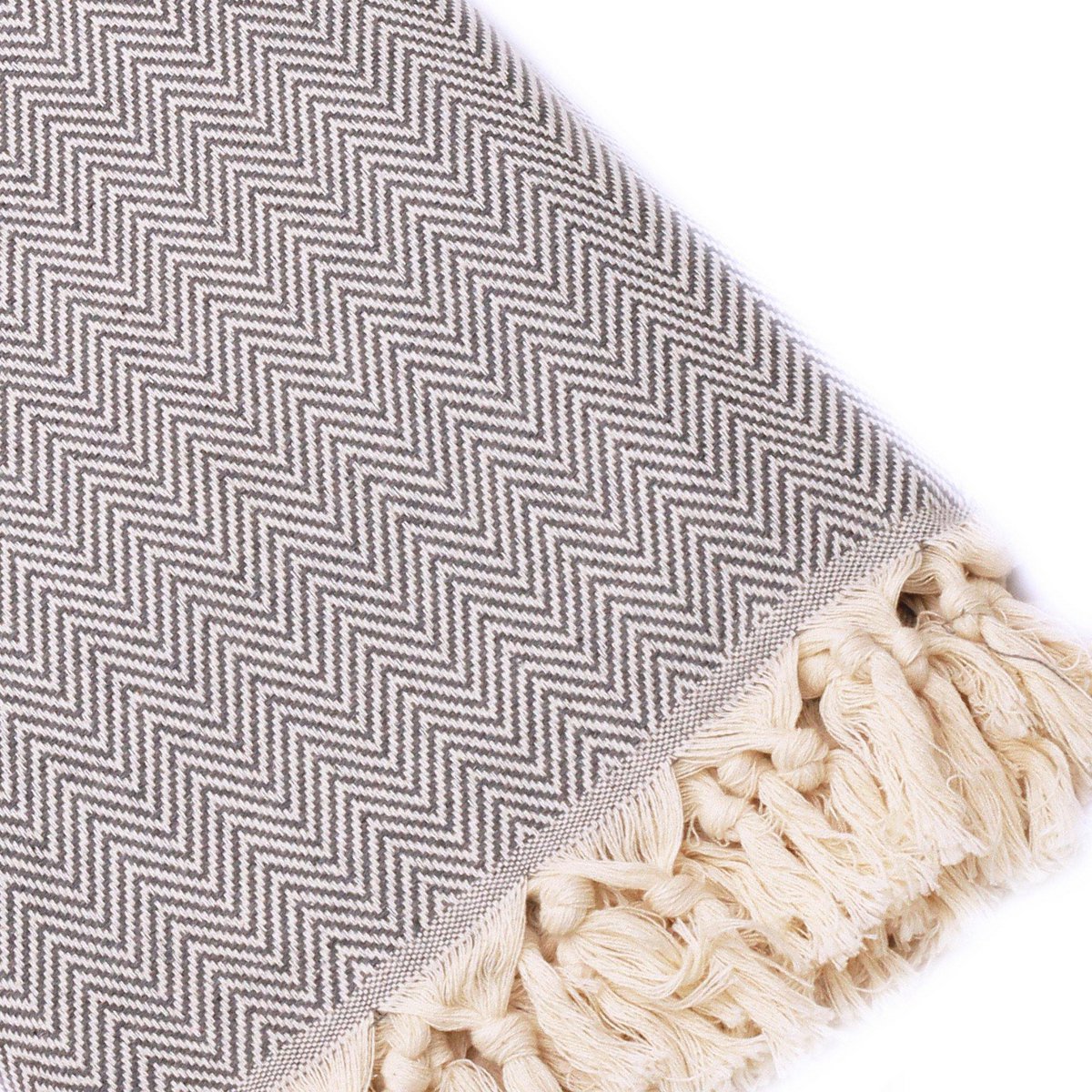 Gray 200 cm x 260 cm 100% Cotton