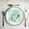 NAPKINS - PIED FLYCATCHER - FSC paper- Made in Europe