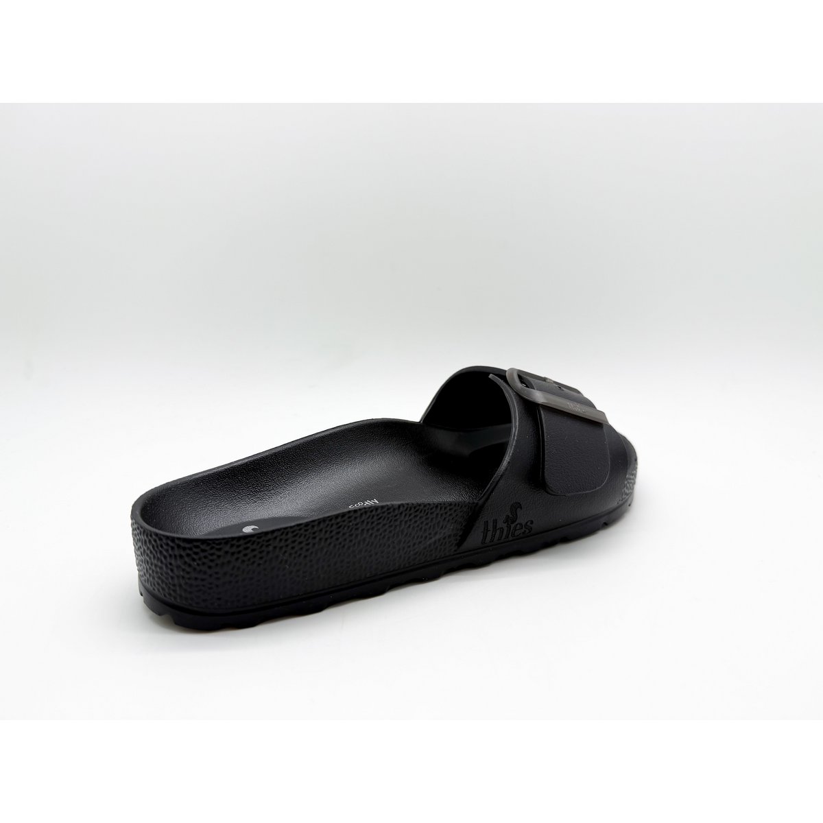 thies 1856 ® Ecofoam Strap Sandal vegan black