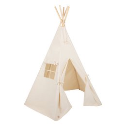 Tipi-Zelt „Beige“
