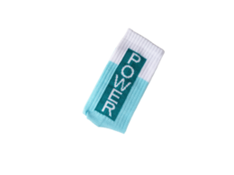 SKARPETKI GIRL POWER BLUE dla dzieci