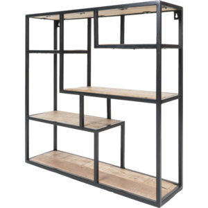Wandschrank Huub Wood – 73 x 73 x 21 cm