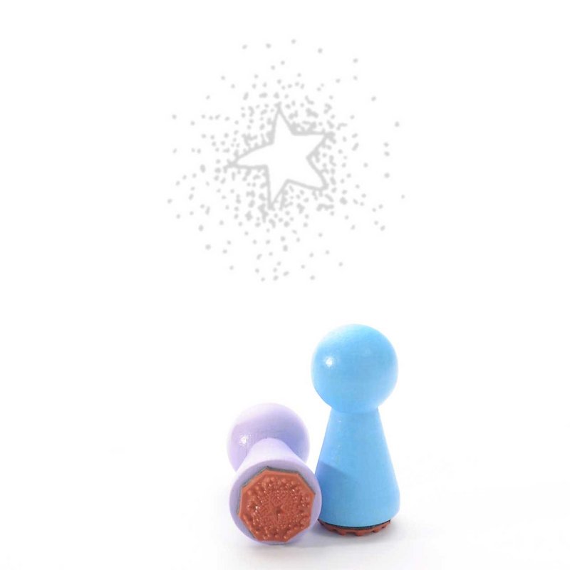 Mini Tampon · Points Étoile