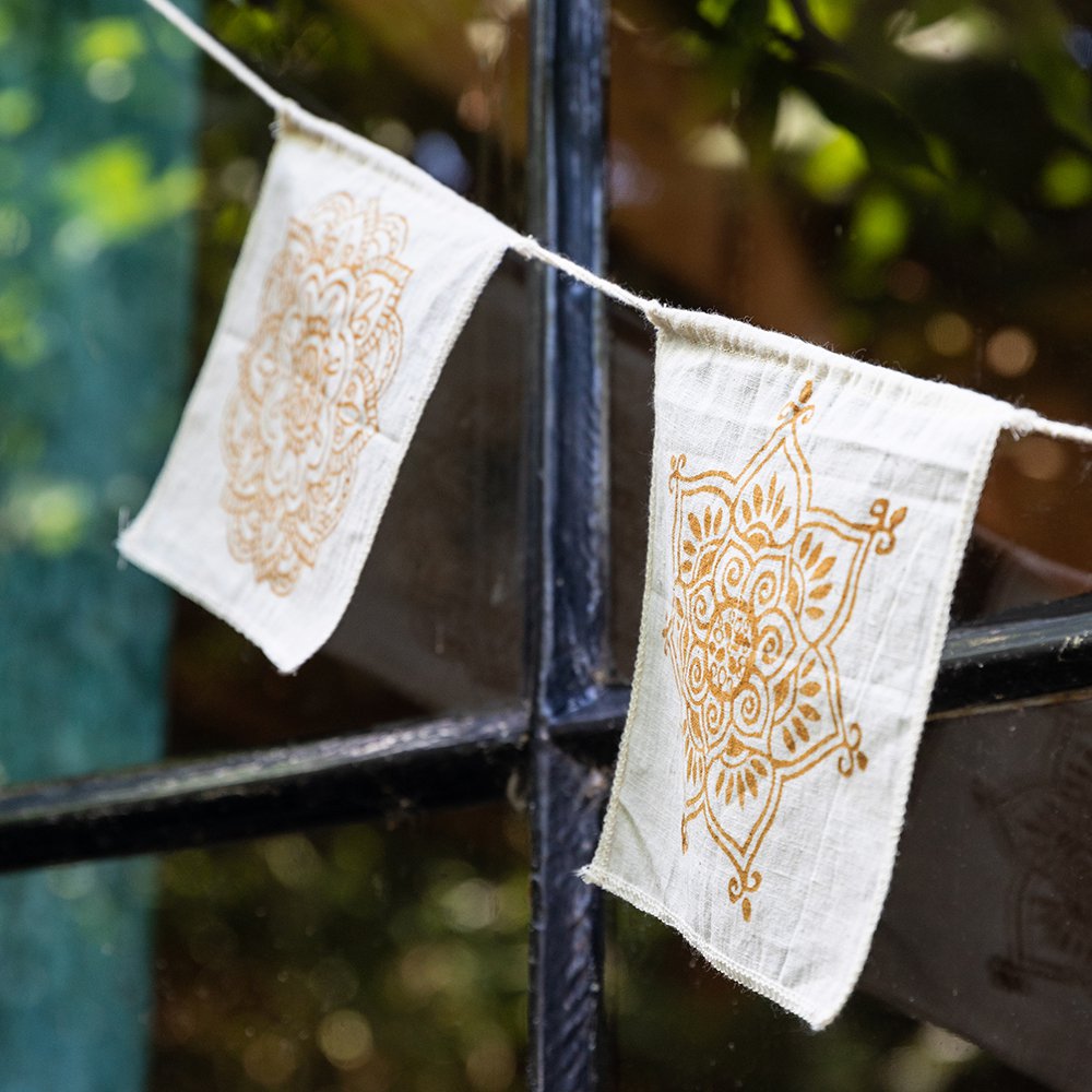 Mandala Bunting