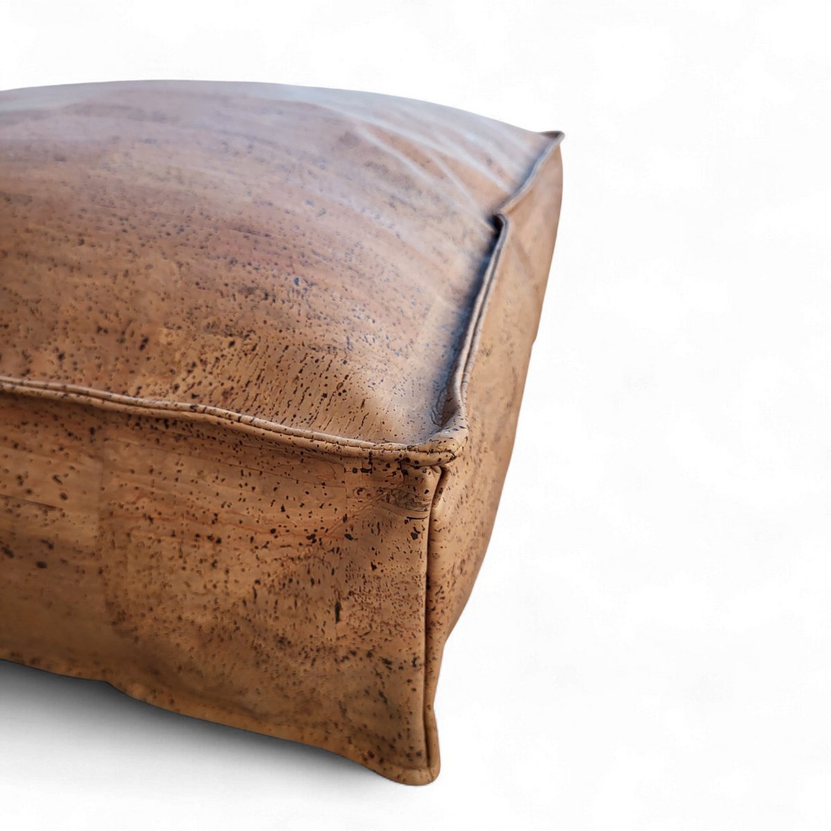 Natura Poufs & Bodensitz | Korkkollektion | Größe: 65x65x17