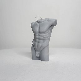 Bougie torse des hommes Amari