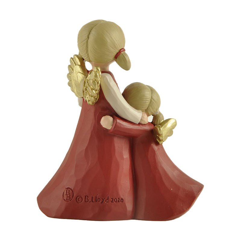 Resin angels Love is all around 9 cm Isabelle Rose