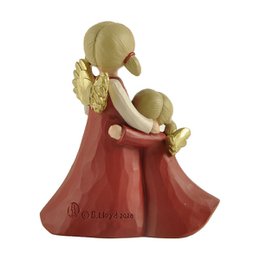 Resin angels Love is all around 9 cm Isabelle Rose