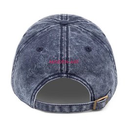 Gorra vintage REBEL GIRL Gorra vintage de sarga de algodón