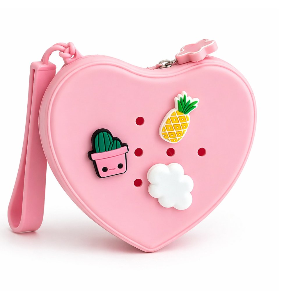 Petikids geperforeerde zakken - hartvorm - DIY - origineel en creatief geschenk