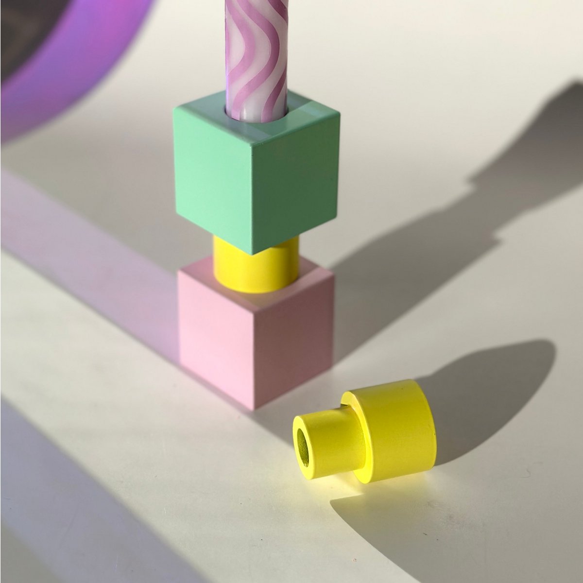 Dipper Tube * Yellow