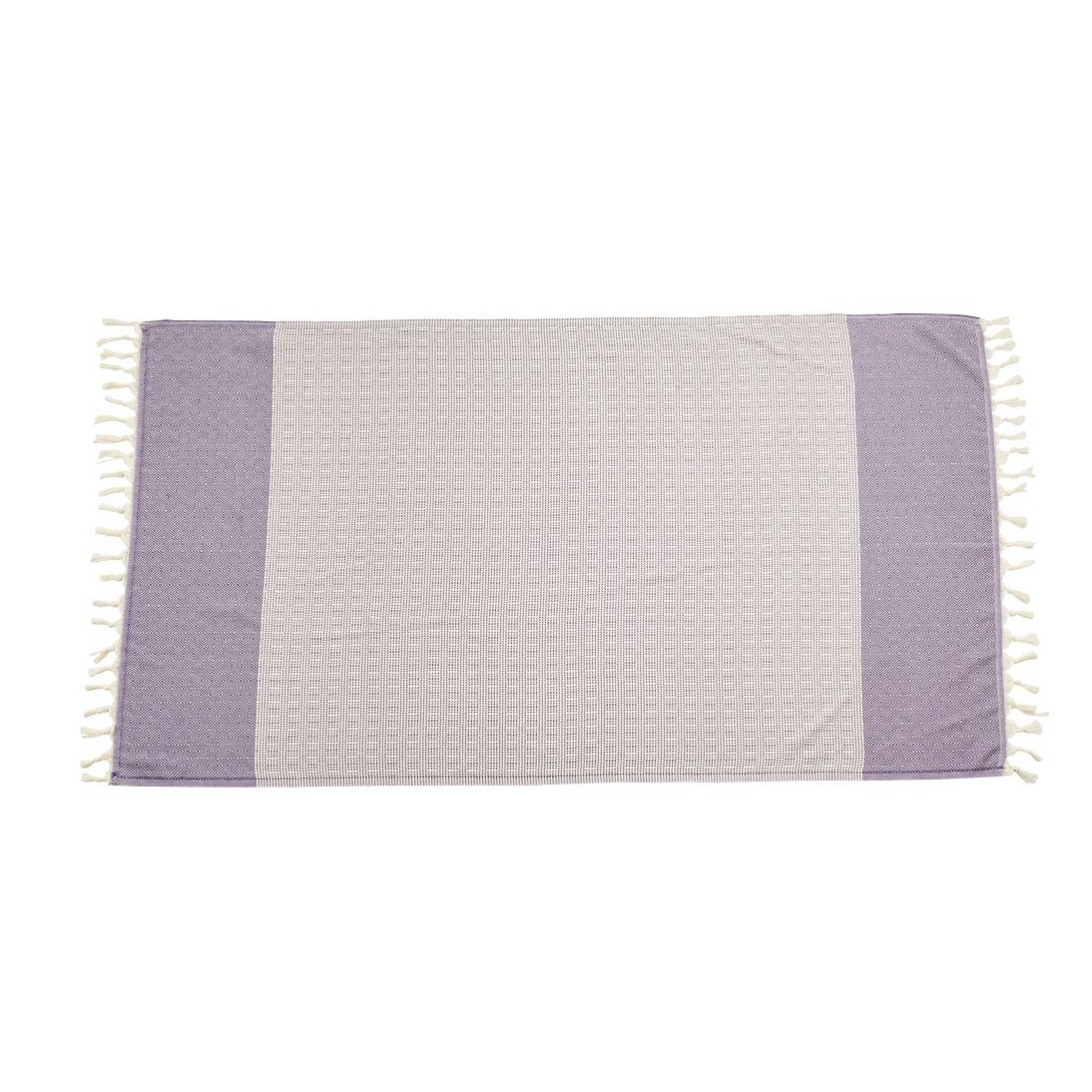 Plaid LOUNGE DIAMOND 100x180cm (8 Farben)