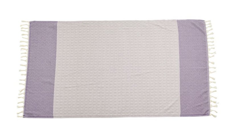 Plaid LOUNGE DIAMANT 100x180cm (8 Farben)