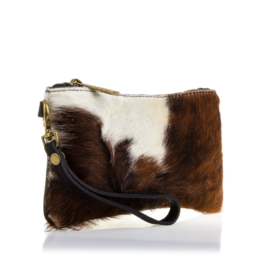 Florence Artegiani. Mattarello Dames handtas Echt leer Cavallino Leopard Large Dollaro