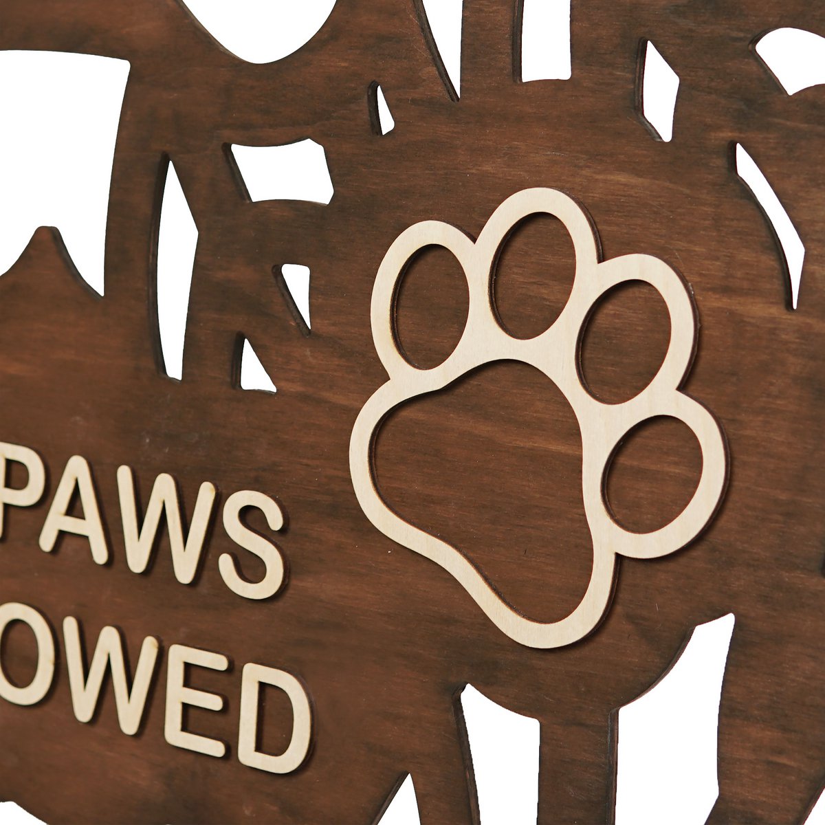 Freestanding Wooden Pet Gate, Indoor Barrier for Dogs