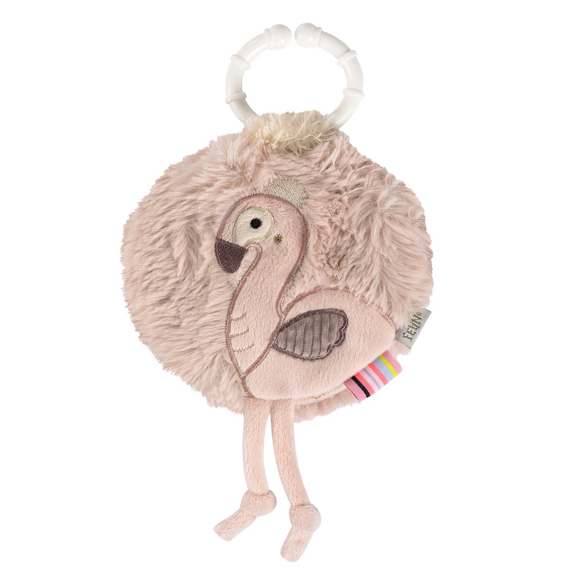 Weiches Buch Flamingo