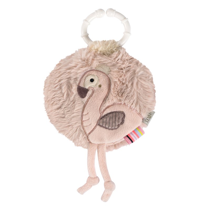 Weiches Buch Flamingo