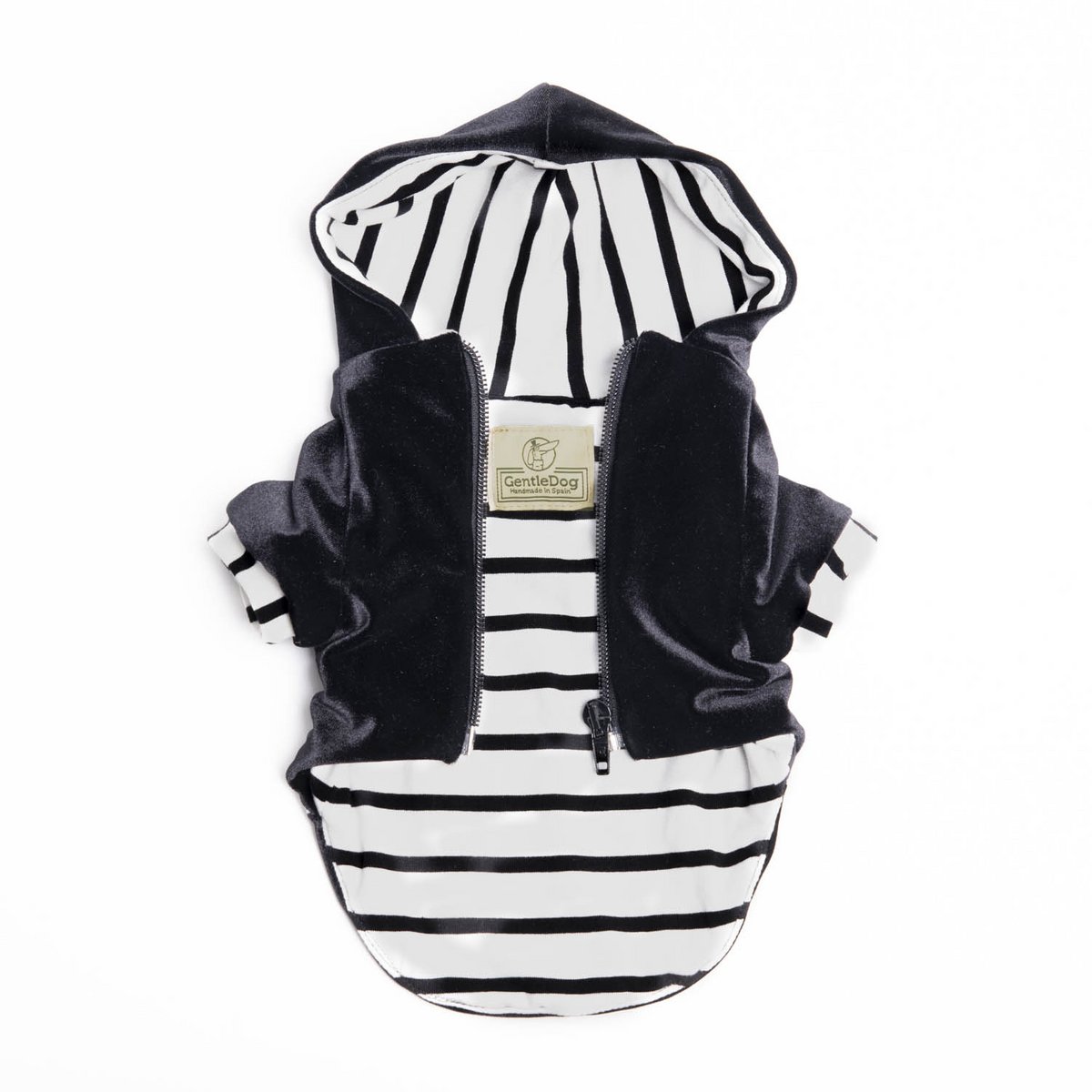 Hooded sweatshirt Pepa stripes
